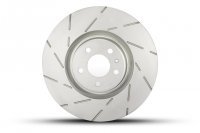 Тормозной диск TEXTAR 92238205S PRO+ HC Slotted 356 x 34 mm передний Audi A6, A7, A8