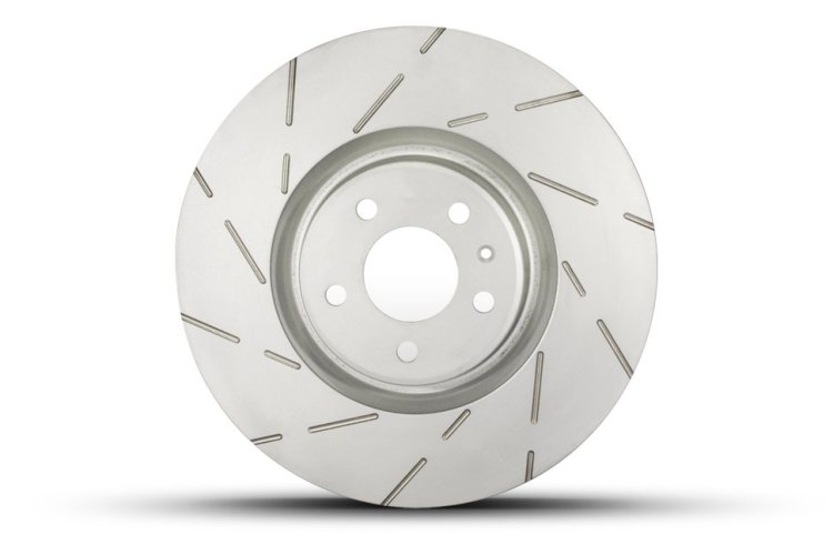 Тормозной диск TEXTAR 92238205S PRO+ HC Slotted 356 x 34 mm передний Audi A6, A7, A8