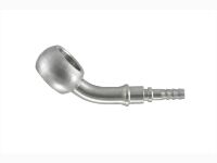 Фитинг banjo d10 mm, 45° D-03 нерж сталь, под опресовку BC03-4D10, BLACKROCK LAB