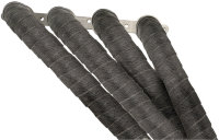 Термолента 38mm*6m EXO Black, до 1000°С DEI 010078 (черная)