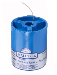 Проволока контровочная 0,51 mm Malin нерж. сталь 302/304, LWD595 0.02"