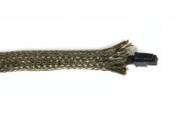 Термоизоляция шлангов и проводов 12mm цена за 1м, Titaium Sleeve, Thermal Division TDWT121