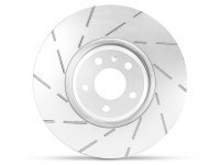 Тормозной диск TEXTAR 92289305S PRO+ HC Slotted 349 x 34 mm передний Audi A4, A5, A6, A7, A8, Q5, Q7