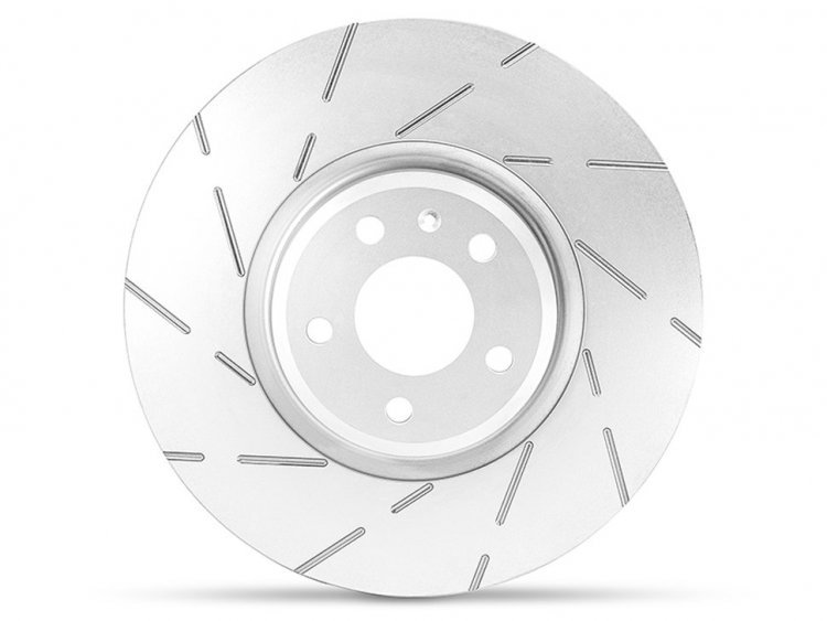 Тормозной диск TEXTAR 92289305S PRO+ HC Slotted 349 x 34 mm передний Audi A4, A5, A6, A7, A8, Q5, Q7
