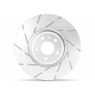 Тормозной диск TEXTAR 92289305S PRO+ HC Slotted 349 x 34 mm передний Audi A4, A5, A6, A7, A8, Q5, Q7 - Тормозной диск TEXTAR 92289305S PRO+ HC Slotted 349 x 34 mm передний Audi A4, A5, A6, A7, A8, Q5, Q7