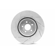 Тормозной диск TEXTAR 92289305S PRO+ HC Slotted 349 x 34 mm передний Audi A4, A5, A6, A7, A8, Q5, Q7 - Тормозной диск TEXTAR 92289305S PRO+ HC Slotted 349 x 34 mm передний Audi A4, A5, A6, A7, A8, Q5, Q7