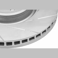 Тормозной диск TEXTAR 92289305S PRO+ HC Slotted 349 x 34 mm передний Audi A4, A5, A6, A7, A8, Q5, Q7 - Тормозной диск TEXTAR 92289305S PRO+ HC Slotted 349 x 34 mm передний Audi A4, A5, A6, A7, A8, Q5, Q7