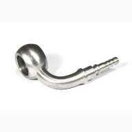 Фитинг banjo d10 mm, 90° D-03 нерж сталь, под опресовку BC03-9D10, BLACKROCK LAB - Фитинг banjo d10 mm, 90° D-03 нерж сталь, под опресовку BC03-9D10, BLACKROCK LAB