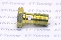 Болт (штуцер) для banjo M10x1.25 L=20mm сталь, Goodridge 992-03-32Z1