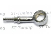Фитинг banjo d10 mm, 20° D-03 хром, под опрессовку S5093-03CH, Goodridge