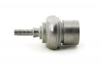 Фитинг мама M10*1 под обратный конус, под ключ 17mm D-03 сталь, под опрессовку S767-03-31Z1