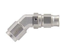 Фитинг мама M10*1,25 под прямой конус, 45°, вращающийся D-03 нерж. сталь, T03-64-M25,  BLACKROCK LAB
