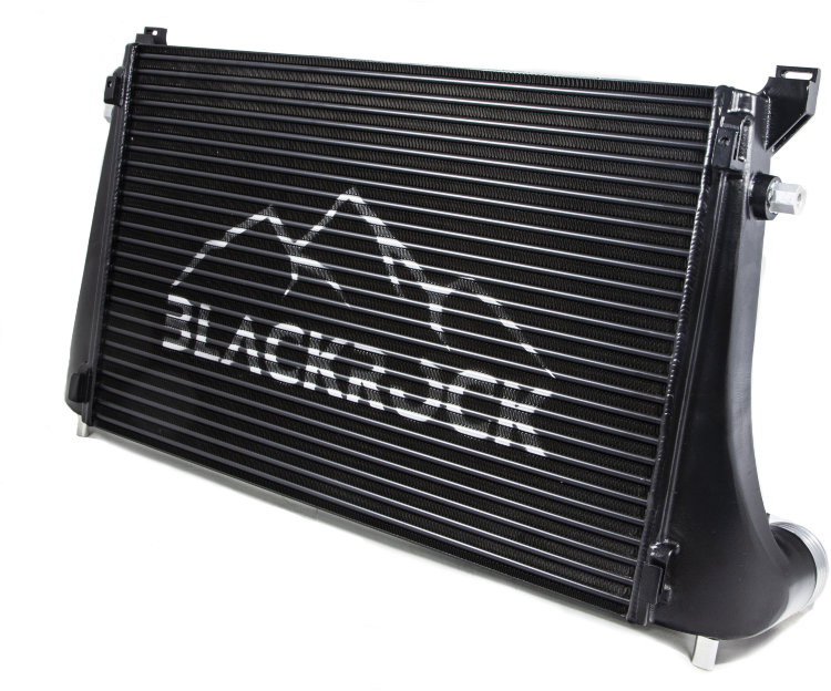 Интеркулер BLACKROCK LAB VW-INT-0180 VAG 2,0 TFSI; 1,8TFSI Gen3 MQB, толщина бачка 65 mm, Race Spec