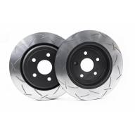 КОМПЛЕКТ ЗАДНИЙ Тормозные диски DBA 42633S T3+колодки DC brakes STR.S JEEP GRAND CHEROKEE SRT8 09-&gt; - КОМПЛЕКТ ЗАДНИЙ Тормозные диски DBA 42633S T3+колодки DC brakes STR.S JEEP GRAND CHEROKEE SRT8 09->