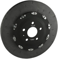 Тормозной диск 365*34mm, DC Brakes DC81752AL, передний левый, Audi RSQ3
