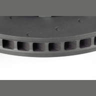 Тормозной диск 365*34mm, DC Brakes DC81752AL, передний левый, Audi RSQ3 - Тормозной диск 365*34mm, DC Brakes DC81752AL, передний левый, Audi RSQ3
