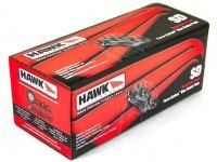 Колодки тормозные HB589P.704 HAWK SD передние  LEXUS LX570, LX450D, TOYOTA LC200, Tundra, SEQUOIA