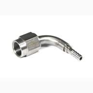 Фитинг мама AN-03 3/8X24 под прямой конус, 90°, D-03 нерж. сталь, crimp TC03-091-6, BLACKROCK LAB - Фитинг мама AN-03 3/8X24 под прямой конус, 90°, D-03 нерж. сталь, crimp TC03-091-6, BLACKROCK LAB