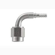Фитинг мама AN-03 3/8X24 под прямой конус, 90°, D-03 нерж. сталь, crimp TC03-091-6, BLACKROCK LAB - Фитинг мама AN-03 3/8X24 под прямой конус, 90°, D-03 нерж. сталь, crimp TC03-091-6, BLACKROCK LAB