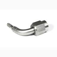 Фитинг мама AN-03 3/8X24 под прямой конус, 90°, D-03 нерж. сталь, crimp TC03-091-6, BLACKROCK LAB - Фитинг мама AN-03 3/8X24 под прямой конус, 90°, D-03 нерж. сталь, crimp TC03-091-6, BLACKROCK LAB