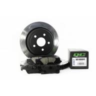 КОМПЛЕКТ ЗАДНИЙ Тормозные диски DBA 42637S T3+колодки DC brakes STR.S JEEP GRAND CHEROKEE 3.6 11-&gt; - КОМПЛЕКТ ЗАДНИЙ Тормозные диски DBA 42637S T3+колодки DC brakes STR.S JEEP GRAND CHEROKEE 3.6 11->