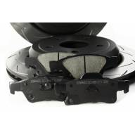 КОМПЛЕКТ ЗАДНИЙ Тормозные диски DBA 42637S T3+колодки DC brakes STR.S JEEP GRAND CHEROKEE 3.6 11-&gt; - КОМПЛЕКТ ЗАДНИЙ Тормозные диски DBA 42637S T3+колодки DC brakes STR.S JEEP GRAND CHEROKEE 3.6 11->