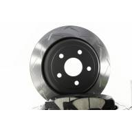 КОМПЛЕКТ ЗАДНИЙ Тормозные диски DBA 42637S T3+колодки DC brakes STR.S JEEP GRAND CHEROKEE 3.6 11-&gt; - КОМПЛЕКТ ЗАДНИЙ Тормозные диски DBA 42637S T3+колодки DC brakes STR.S JEEP GRAND CHEROKEE 3.6 11->