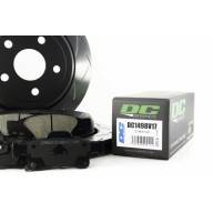 КОМПЛЕКТ ЗАДНИЙ Тормозные диски DBA 42637S T3+колодки DC brakes STR.S JEEP GRAND CHEROKEE 3.6 11-&gt; - КОМПЛЕКТ ЗАДНИЙ Тормозные диски DBA 42637S T3+колодки DC brakes STR.S JEEP GRAND CHEROKEE 3.6 11->