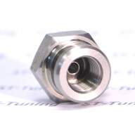 Фитинг мама M10*1 под обратный конус, под ключ 19mm D-03 сталь, под опрессовку S759-03-31Z1 - Фитинг мама M10*1 под обратный конус, под ключ 19mm D-03 сталь, под опрессовку S759-03-31Z1