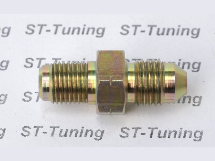 Адаптер П AN04 - П M10x1, сталь, Goodridge, 10100-04