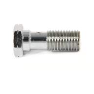 Болт (штуцер) для banjo M12x1.5 L=30mm хром, Goodridge 992-04-M12CH - Болт (штуцер) для banjo M12x1.5 L=30mm хром, Goodridge 992-04-M12CH