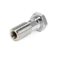 Болт (штуцер) для banjo M12x1.5 L=30mm хром, Goodridge 992-04-M12CH - Болт (штуцер) для banjo M12x1.5 L=30mm хром, Goodridge 992-04-M12CH