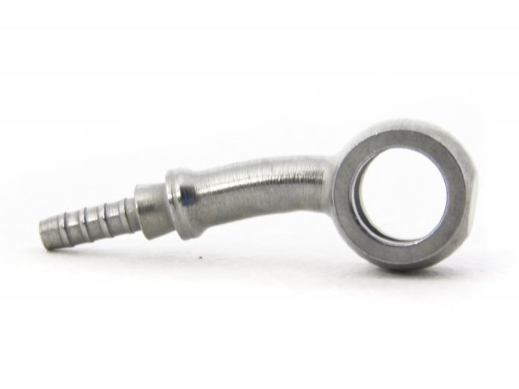 Фитинг banjo d10 mm, 20°, вбок D-03 сталь, под опрессовку S5097-03Z1, Goodridge