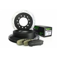 КОМПЛЕКТ ЗАДНИЙ:Тормозные диски DBA 2737S T2+колодки DC brakes sHD+ Toyota  PRADO 150 / Lexus GX460 - КОМПЛЕКТ ЗАДНИЙ:Тормозные диски DBA 2737S T2+колодки DC brakes sHD+ Toyota  PRADO 150 / Lexus GX460