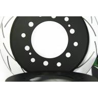 КОМПЛЕКТ ЗАДНИЙ:Тормозные диски DBA 2737S T2+колодки DC brakes sHD+ Toyota  PRADO 150 / Lexus GX460 - КОМПЛЕКТ ЗАДНИЙ:Тормозные диски DBA 2737S T2+колодки DC brakes sHD+ Toyota  PRADO 150 / Lexus GX460