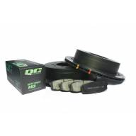 КОМПЛЕКТ ЗАДНИЙ:Тормозные диски DBA 42723S T3+колодки DC brakes sHD Toyota  LC 200, Lexus LX570,450D - КОМПЛЕКТ ЗАДНИЙ:Тормозные диски DBA 42723S T3+колодки DC brakes sHD Toyota  LC 200, Lexus LX570,450D