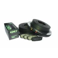 КОМПЛЕКТ ЗАДНИЙ:Тормозные диски DBA 42723S T3+колодки DC brakes sHD Toyota  LC 200, Lexus LX570,450D - КОМПЛЕКТ ЗАДНИЙ:Тормозные диски DBA 42723S T3+колодки DC brakes sHD Toyota  LC 200, Lexus LX570,450D