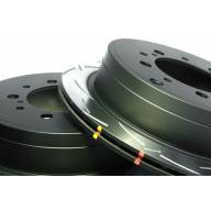 КОМПЛЕКТ ЗАДНИЙ:Тормозные диски DBA 42723S T3+колодки DC brakes sHD Toyota  LC 200, Lexus LX570,450D - КОМПЛЕКТ ЗАДНИЙ:Тормозные диски DBA 42723S T3+колодки DC brakes sHD Toyota  LC 200, Lexus LX570,450D