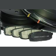 КОМПЛЕКТ ЗАДНИЙ:Тормозные диски DBA 42723S T3+колодки DC brakes sHD Toyota  LC 200, Lexus LX570,450D - КОМПЛЕКТ ЗАДНИЙ:Тормозные диски DBA 42723S T3+колодки DC brakes sHD Toyota  LC 200, Lexus LX570,450D