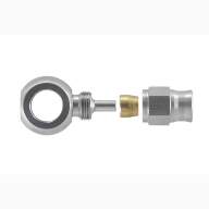 Фитинг banjo d10 mm, короткий D-03, нерж. сталь B03-D10S, BLACKROCK LAB - Фитинг banjo d10 mm, короткий D-03, нерж. сталь B03-D10S, BLACKROCK LAB