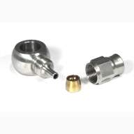 Фитинг banjo d10 mm, короткий D-03, нерж. сталь B03-D10S, BLACKROCK LAB - Фитинг banjo d10 mm, короткий D-03, нерж. сталь B03-D10S, BLACKROCK LAB