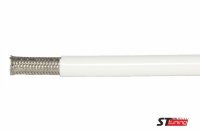Армированный тормозной шланг Goodridge Белый D-03 600-03WT