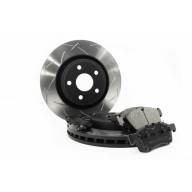 КОМПЛЕКТ ПЕРЕД. JEEP Grand Cherokee WK2 3.6 2011-&gt; ; Тормозные диски DBA T3 + колодки DC brakes HD - КОМПЛЕКТ ПЕРЕД. JEEP Grand Cherokee WK2 3.6 2011-> ; Тормозные диски DBA T3 + колодки DC brakes HD