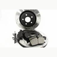 КОМПЛЕКТ ПЕРЕД. JEEP Grand Cherokee WK2 3.6 2011-&gt; ; Тормозные диски DBA T3 + колодки DC brakes HD - КОМПЛЕКТ ПЕРЕД. JEEP Grand Cherokee WK2 3.6 2011-> ; Тормозные диски DBA T3 + колодки DC brakes HD