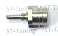 Фитинг мама M10*1 под прямой конус, AUDI D-03 сталь, под опрессовку S6001-31Z1AU, Goodridge