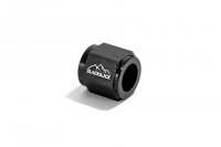 Фитинг AN-06 гайка под развальцовкку Hardline, алюминий, BLACKROCK LAB H06-818-BK