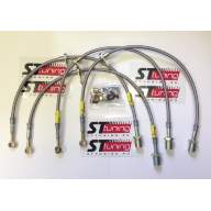 Комплект тормозных шлангов Goodridge. BL Kit Subaru Impreza STI WRX суппорта Brembo 2007-2014 - Комплект тормозных шлангов Goodridge. BL Kit Subaru Impreza STI WRX суппорта Brembo 2007-2014
