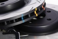 КОМПЛЕКТ ПЕРЕД. Тормозные диски DBA 42632S T3+колодки DC brakes STR.S JEEP GRAND CHEROKEE SRT8 09->