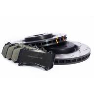 КОМПЛЕКТ ПЕРЕД. Тормозные диски DBA 42632S T3+колодки DC brakes STR.S JEEP GRAND CHEROKEE SRT8 09-&gt; - КОМПЛЕКТ ПЕРЕД. Тормозные диски DBA 42632S T3+колодки DC brakes STR.S JEEP GRAND CHEROKEE SRT8 09->