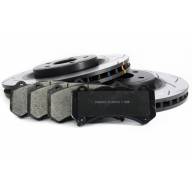 КОМПЛЕКТ ПЕРЕД. Тормозные диски DBA 42632S T3+колодки DC brakes STR.S JEEP GRAND CHEROKEE SRT8 09-&gt; - КОМПЛЕКТ ПЕРЕД. Тормозные диски DBA 42632S T3+колодки DC brakes STR.S JEEP GRAND CHEROKEE SRT8 09->